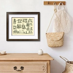 «Fassfabrikation» в интерьере прихожей с деревянным декором