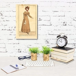 «Costume Parisien 1» в интерьере офиса с кирпичными стенами