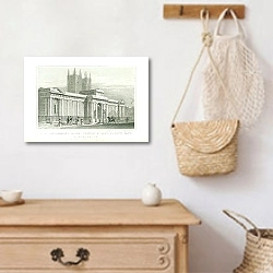 «New Government Mews, Princes Street, Storys Gate, Westminster» в интерьере прихожей с деревянным декором