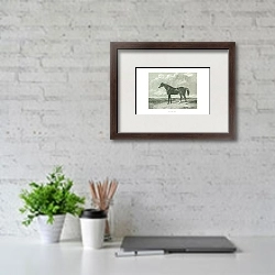 «Camel» в интерьере офиса над столом