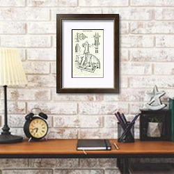 «Diesels Warmemotor» в интерьере в стиле лофт над столом