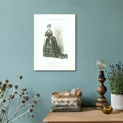 «Toilette Renaissance. Modele de Garniture de Leon Sporck, Paris 1» в интерьере комнаты со старинной лампой