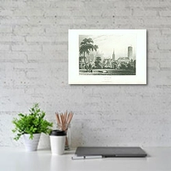 «Mechlin 1» в интерьере офиса над столом