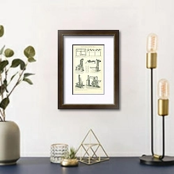 «Materialprufung (эксперитиза материалов)» в интерьере комнаты с золотыми деталями