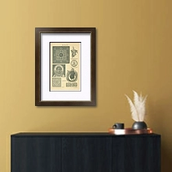 «Mosaik» в интерьере в черно-золотом цвете