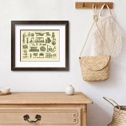 «Zuckerfabrikation» в интерьере прихожей с деревянным декором