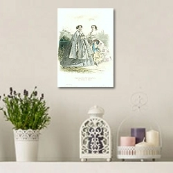 «Journal des Demoiselles №4 1» в интерьере комнаты с лавандовыми свечами