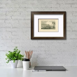 «Caernarvon» в интерьере офиса над столом