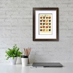 «Kirschen 1» в интерьере офиса над столом