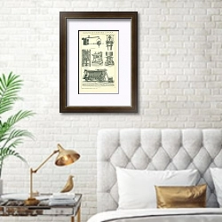 «Elektromotorischer Antrieb (электромоторы)» в интерьере спальни с золотыми деталями