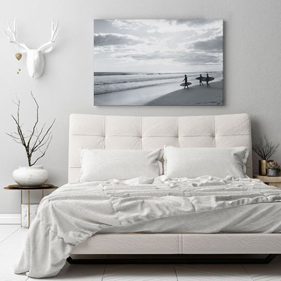 Фото на холсте на галерейном подрамнике