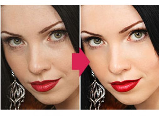 Профессиональная ретушь