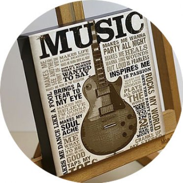 печать постеров на холсте