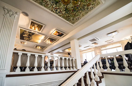 картины в рамах для оформления ресторана